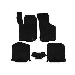 Deluxe Textile Floor Mats (HB, 3-Door, Black) Audi A3 1996-2003 photo 1