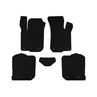 Deluxe Textile Floor Mats (HB, Black) Audi A3 1996-2003 photo 1