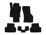 Audi A3 2012-2020 Deluxe Textile Floor Mats (for E-tron, Sportback, Black) photo 1