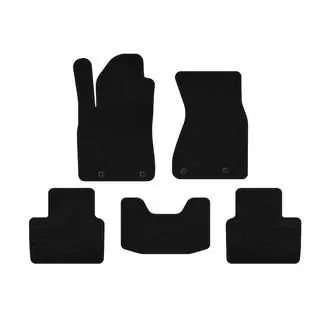 Deluxe carpet floor mats (Sedan, black) photo 1