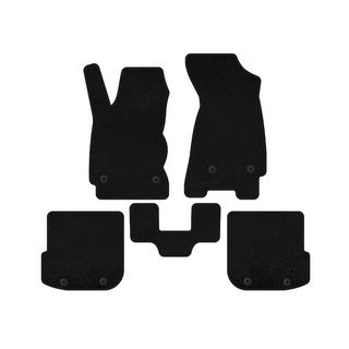 Deluxe carpet floor mats (Avant, black) Audi A4 B5 1994–2001 photo 1