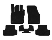 Audi Q2 2016- Deluxe Textile Floor Mats (Black) photo 1