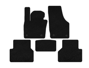 Audi Q3 2011-2019 Deluxe Textile Floor Mats (Black) photo 1