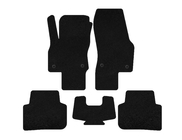 Audi Q3 2019–2025 Deluxe Textile Floor Mats (Black) photo 1