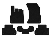 Audi Q5 2017-2025 Deluxe Textile Floor Mats (Black) photo 1