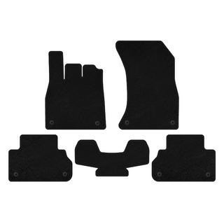 Deluxe Textile Floor Mats (Black)