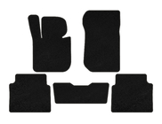 BMW 3 Series E36 1990-2000 Deluxe Textile Floor Mats (Black) photo 1