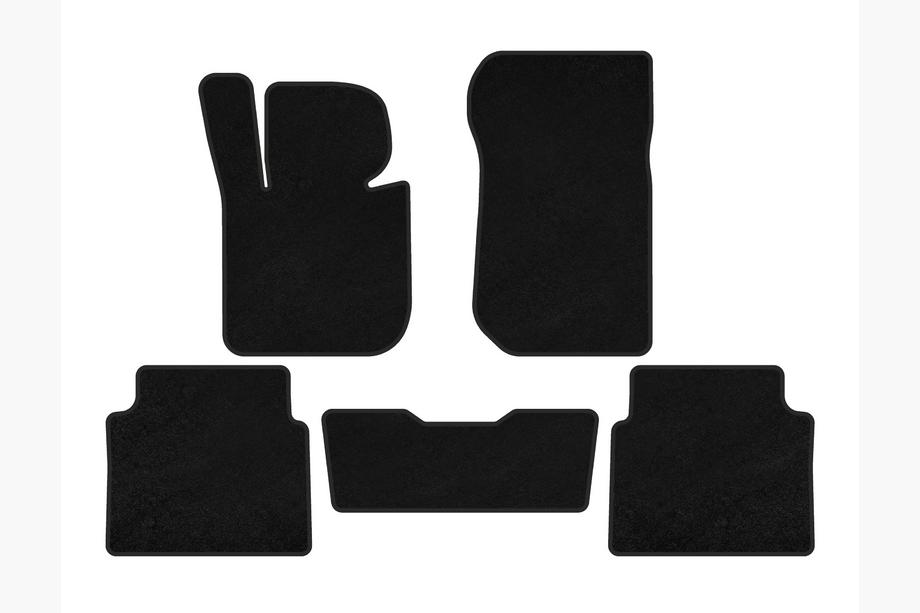 BMW 3 Series E36 1990-2000 Deluxe Textile Floor Mats (Black) Image