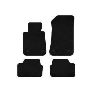 Deluxe Textile Floor Mats (Black) BMW 1 Series E81/E82/E87/E88 2004-2011 photo 1