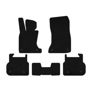 Deluxe Textile Floor Mats (for F01, Black) photo 1