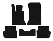 BMW 5 Series F10/F11 2010–2016 Deluxe Textile Floor Mats (for F-11, black) photo 1