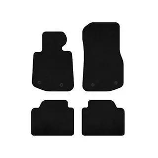 Textile Floor Mats Deluxe V2 (Black) photo 1