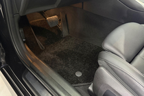 BMW 3 Series G20/G21 2018- Deluxe Textile Floor Mats (black) photo 2