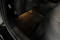 BMW 3 Series G20/G21 2018- Deluxe Textile Floor Mats (black) photo 11