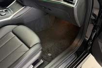 BMW 3 Series G20/G21 2018- Deluxe Textile Floor Mats (black) photo 3