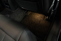 BMW 3 Series G20/G21 2018- Deluxe Textile Floor Mats (black) photo 9