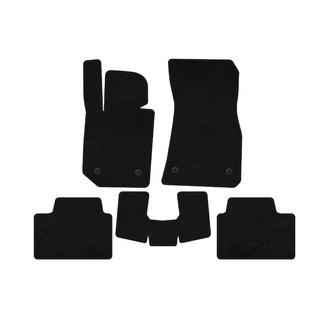 Deluxe Textile Floor Mats (black) BMW 3 Series G20/G21 2018- photo 1