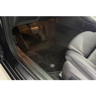 Deluxe Textile Floor Mats (black) BMW 3 Series G20/G21 2018- photo 2