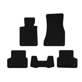 Deluxe Textile Floor Mats (black) BMW 5 Series G30/G31 2017–2023 photo 1