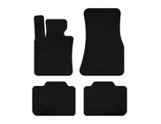 BMW 6 Series G32 2017- Deluxe Textile Floor Mats (Black) photo 1