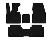 BMW I3 2013-2022 Deluxe Textile Floor Mats (Black) photo 1
