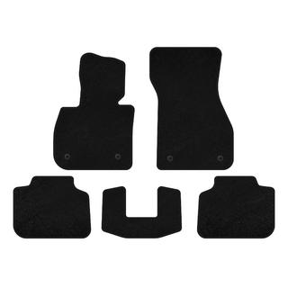 Deluxe Textile Floor Mats (Black) BMW X1 F48 2015-2022 photo 1