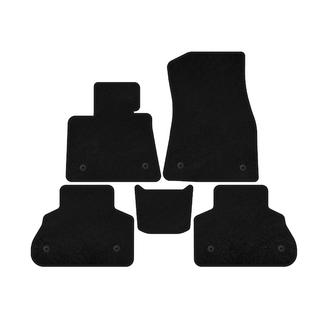 Deluxe Textile Floor Mats (Black) photo 1
