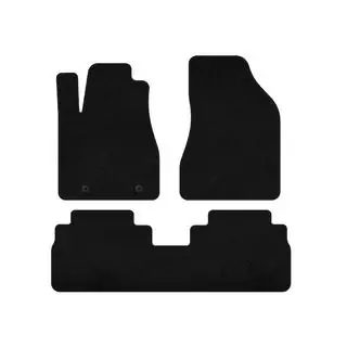 Deluxe Textile Floor Mats (Black) photo 1