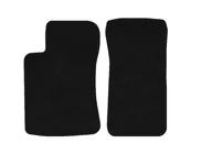 Cadillac CTS 2007-2014 Deluxe Textile Floor Mats (2007-2014, Black) photo 1