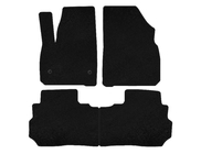Cadillac XT5 2016- Deluxe Textile Floor Mats (Black) photo 1