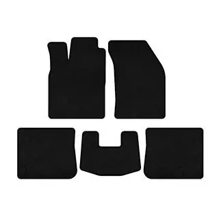 Deluxe Textile Floor Mats (SD, Black) photo 1