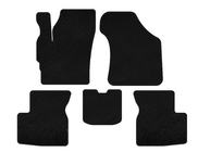 Chery QQ 2003-2022 Deluxe Textile Floor Mats (Black) photo 1
