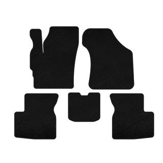 Deluxe Textile Floor Mats (Black) photo 1