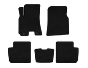 Chery Tiggo 3 2005- Deluxe Textile Floor Mats (Black) photo 1