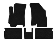Chery Tiggo 4 2017- Deluxe Textile Floor Mats (Black) photo 1