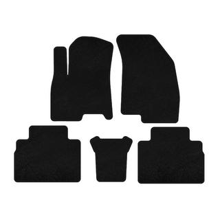 Deluxe Textile Floor Mats (Black) photo 1