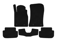 Chevrolet Camaro 2009-2015 Deluxe Textile Floor Mats (Black) photo 1