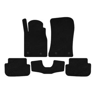 Deluxe Textile Floor Mats (Black) Chevrolet Camaro 2009-2015 photo 1