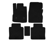 Chevrolet Equinox 2009-2016 Deluxe Textile Floor Mats (2009-2015, Black) photo 1