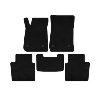 Deluxe Textile Floor Mats (SD, Black) Chevrolet Impala 2013-2020 photo 1