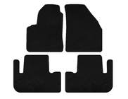 Chevrolet Tacuma/Rezzo 2000-2008 Deluxe Textile Floor Mats (Black) photo 1