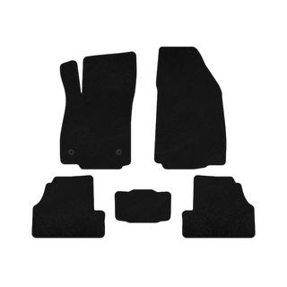 Deluxe Textile Floor Mats (2012-2019, Black) photo 1