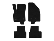 Chevrolet Volt 2016-2019 Deluxe Textile Floor Mats (Black) photo 1