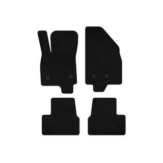 Deluxe Textile Floor Mats (Black) photo 1