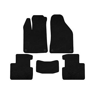 Deluxe Textile Floor Mats (SD, Black) Chrysler 200 II 2014-2017 photo 1