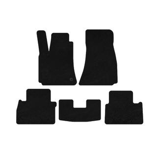 Deluxe Textile Floor Mats (SD, Black) Chrysler C300 2004-2011 photo 1