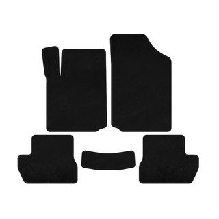 Deluxe Textile Floor Mats (Black) photo 1