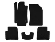 Citroen C-3 2016-2023 Deluxe Textile Floor Mats (HB, Black) photo 1