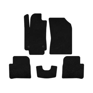 Deluxe Textile Floor Mats (HB, Black) photo 1