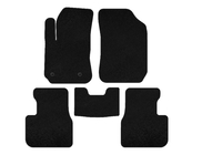 Citroen Cactus 2014-2020 Deluxe Textile Floor Mats (Black) photo 1